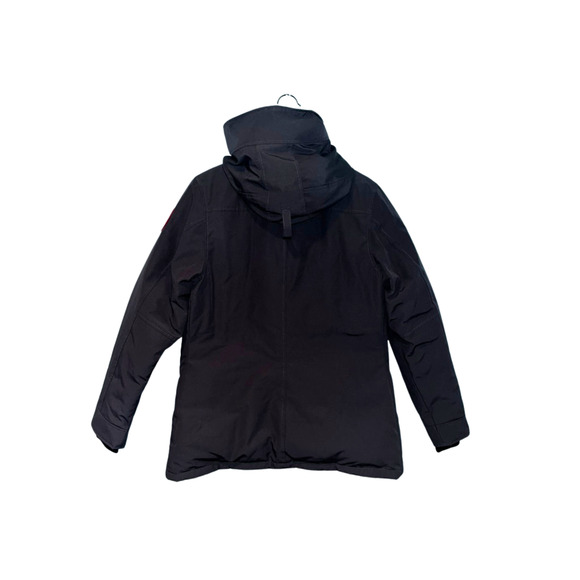 Canada Goose NBA Exclusive Rideau Parka Down 3800L Graphite Size L Women's - Picture 6 of 14